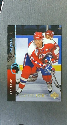 1994-95 Upper Deck Electric Ice #125 Pat Peake Capitals - Image 1 of 2
