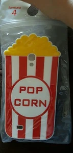 Adorable funda de palomitas de maíz para Samsung galaxy 4 - Imagen 1 de 1