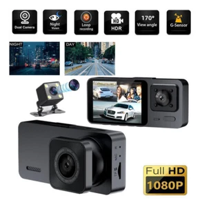 2inch IPS screen HD 1080P WIFI three-recorder three-lens driving recorder Cardvr - Picture 1 of 9