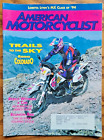 American Motorcyclist Magazine November 1994 Reunion Motorcycle Ride Colorado