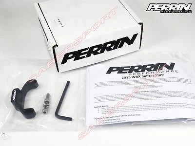 Perrin Shifter Stop for 2015-2024 Subaru WRX with Aftermarket Shifter - Image 1 of 4