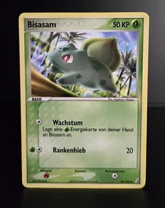 Pokémon TCG (German) - BULBASAUR/BIASASAM - 46/100 - CRYSTAL GUARDIANS 2006 - LP - Picture 1 of 2