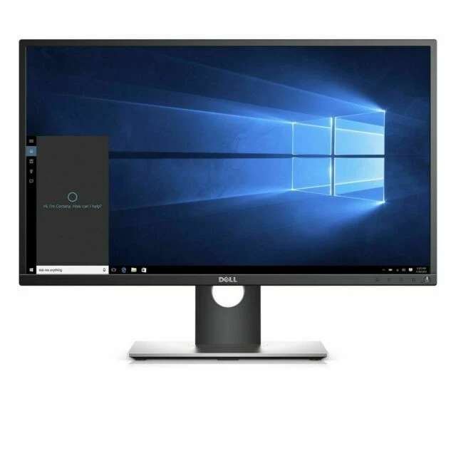 Dell Professional Series P2417H 24 Zoll IPS-LED-Monitor - Schwarz - Bild 1 von 1