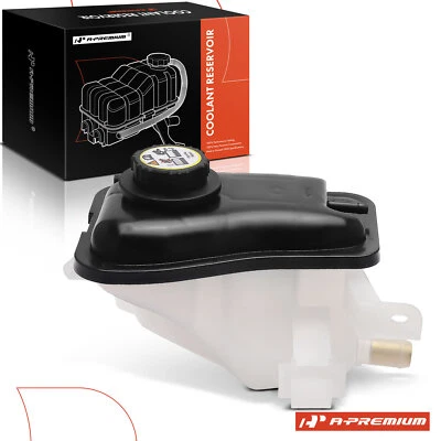 Tanque de recuperación de refrigerante del motor con tapa para Ford Taurus Mercury Sable 1996-1999 3,0 L Foto 1 de 4