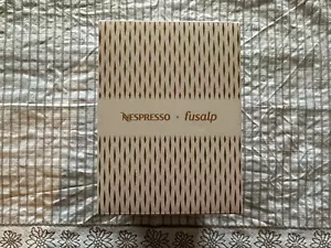 NESPRESSO Set di 2 VETRI BARISTA FESTIVI x Fusalp Nuovi 2023 - Foto 1 di 8