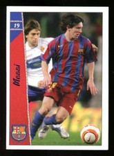 2006-07 Mundicromo Las Fichas de la Liga 2007 Lionel Messi #19 FC Barcelona 