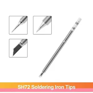 SH72 Tip for Soldering Iron Tips Replacement Heater Solder Head Weller Weldin... - Picture 1 of 16