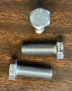 5/16-24 x 1 Zoll lange 18-8 Edelstahl Sechskantschraube (Stck 18) DER Verschluss - Bild 1 von 3