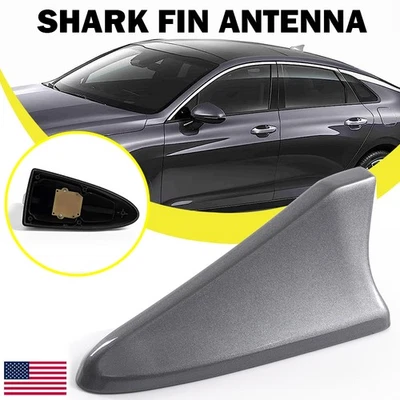 Nuevo para Hyundai Veloster EB aleta de tiburón cubierta de antena de techo gris EE. UU. 2012 ~ 2017 2014 Foto 1 de 4