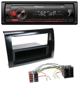 Pioneer DAB 1DIN MP3 AUX USB Autoradio für Fiat Bravo (ab 2007) - Bild 1 von 6