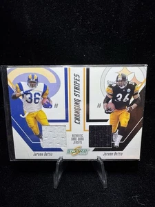 Camiseta deportiva 2002 Score Changing Stripes #4 Jerome Bettis/150 Steelers Rams - Imagen 1 de 2