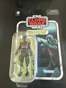 Hasbro Kenner Star Wars The Vintage Collection Mandalorian Super Commando VC243 - Imagen 1 de 2