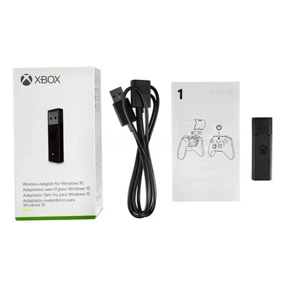 For Microsoft Xbox One Wireless Controller Adapter fits Windows PC - Image 1 of 4