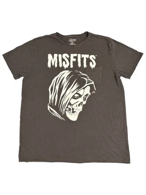Camisa The Misfits Fiend Calavera Música Punk Rock Banda Con Bolsillo Talla XL Foto 1 de 4