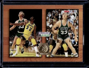 1993-94 Hoops Magic Johnson Larry Bird Inserts #MB1 - Picture 1 of 2