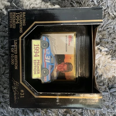 NIB 1994 Racing Champions 1:64 Premier Edition NASCAR Diecast #31 Steve Grissom - Image 1 of 4