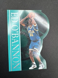 1995-96 Classic Rookies Ed O'Bannon Clear Cuts Rookie RC #467/750 Bruins - Imagen 1 de 4