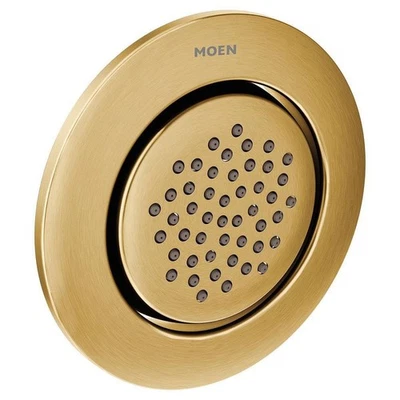 Mosaico MOEN TS1322BG 3,25 pulgadas Body Jet en oro cepillado con ángulo ajustable Foto 1 de 4