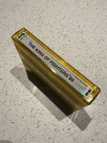 Neo Geo MVS King Of Fighters 99 Tested And Working Cartridge Only Clear Yellow