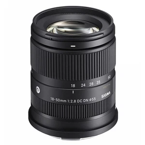 Sigma 18-50mm f/2.8 DC DN C Lens - Canon RF Mount - 585972 - Picture 1 of 1