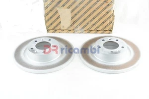 Pareja De Discos De Freno Posteriores Fiat Scudo Del 2007 Al 2016 - 9404249918 - Picture 1 of 5