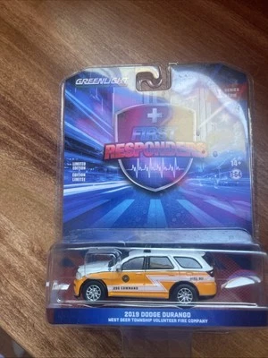 Dodge Durango 2019 First Responders Series 1 Greenlight 1/64 Diecast - Image 1 of 2