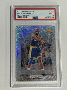 2023-24 Panini Prizm Deca Mojo Prizm /25 Tim Hardaway #111 HOF Warriors PSA 9 - Bild 1 von 2