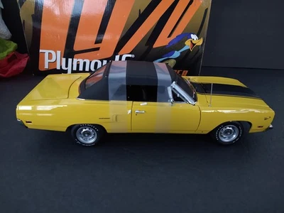 Литой автомобиль GMP 1970 Plymouth Roadrunner Lemon Twist ограниченный выпуск 1 из 2250 - Изображение 1 из 4