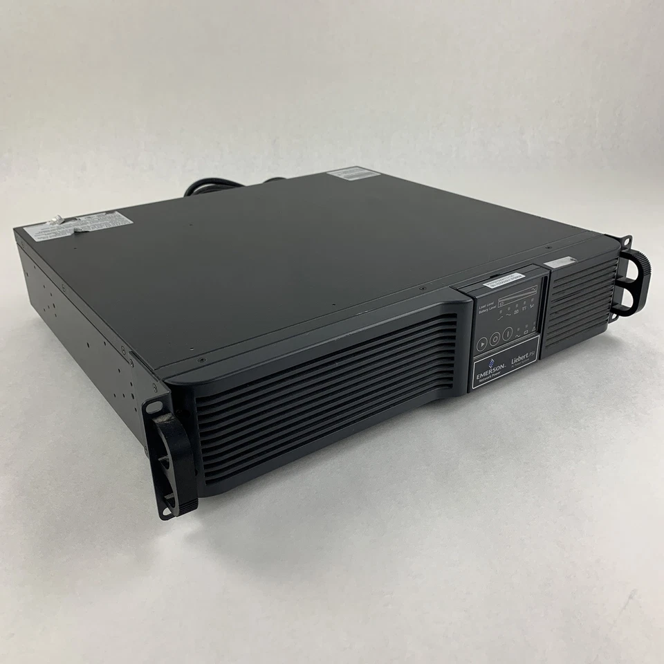 Liebert PSI PS1500RT3-120W Emerson AC Power System 1500VA 120V Tested No Batts - Image 1 of 4