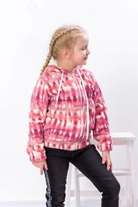 Jumper (Girls) – Zip-Up, Warm & Soft, Hooded Design, Winter, Nosi svoe 6071-... - Picture 1 of 3