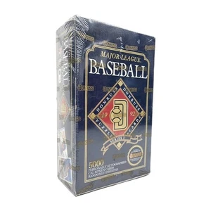 1992 Donruss MLB Baseball Series 1 Box; 36 Packs; Ripken Chase; Factory Sealed - Picture 1 of 7