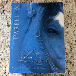 Parelli Level 2 Harmony DVD Natural Horsemanship Training Complete Set - Picture 1 of 5
