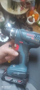 Taladro inalámbrico Bosch GSR 18V-28 Professional azul/negro diseño compacto - Imagen 1 de 1