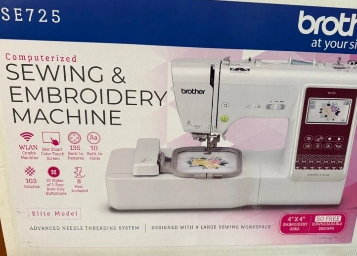 Brother SE725 Sewing and Embroidery Machine (Brand New) - Image 1 of 1