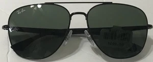 Ray-Ban Sonnenbrille nur Gestell mit Sehstärke RB3683 Aviator schwarz Drahtgestell 5615 - Bild 1 von 3
