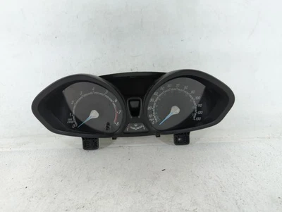 2015-2017 Ford Fiesta Speedometer Instrument Cluster Gauges U86GW - Image 1 of 4