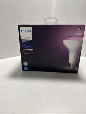 Philips White and Color Ambiance 8.5W Smart LED Flood Light Bulb 650 Lm Dimmable - Image 1 of 4