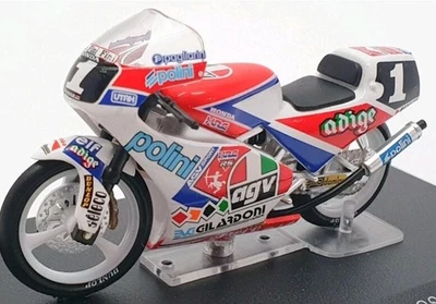 Honda RS125 Loris Capirossi 1991 Scala 1:24 Modellino Classe 125 Numero 1 N° 1 - Immagine 1 di 4