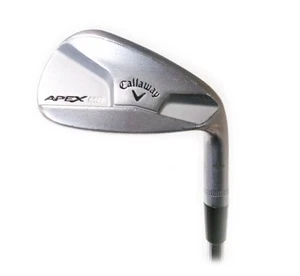 Callaway Apex MB Forged Pitching Wedge 1* Upright Steel Dynamic Gold S200 Stiff - Picture 1 of 5