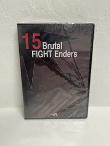 15 Brutal Fight Enders (DVD, 2014) Fight Fast Hand To Hand Fighting - New Sealed - Picture 1 of 3