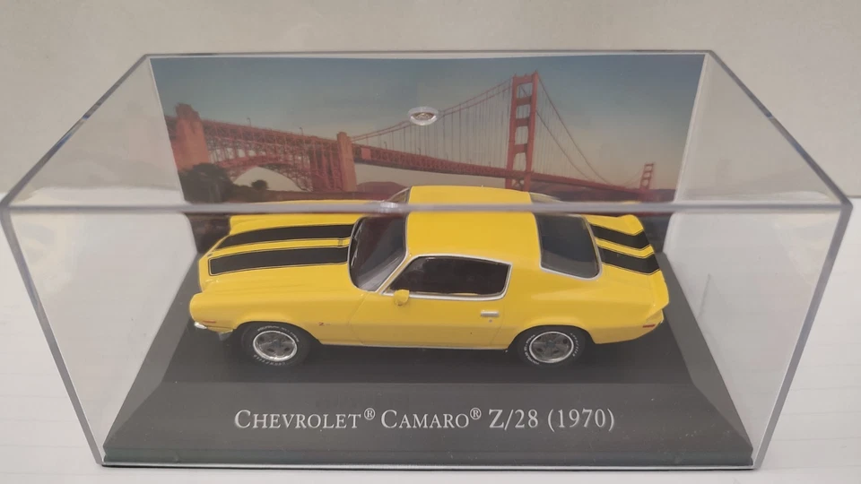 Chevrolet Camaro Z/28 1970 Edicola scala 1/43 - Immagine 1 di 1