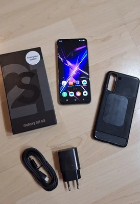 🔥Samsung Galaxy S21 5G SM-G991B/DS - 128GB - Phantom Gray (Ohne Simlock)🔥 - Bild 1 von 4