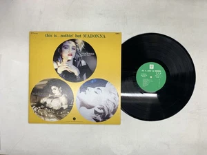 MADONNA THIS IS...NOTHIN' BUT MADONNA Japan LP [26481ER] - Picture 1 of 2