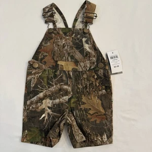 Bass Pro Shops Truetimber Camouflage Overall Größe 12 Monate - Neu mit Etikett - Bild 1 von 10
