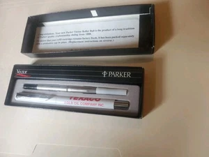 Pluma Parker Publicidad Texaco De Colección Kolb Oil Company Inc. Nueva en Caja - Imagen 1 de 2