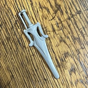 Vtg 1981 MOTU He-Man Power Sword Masters Of The Universe Weapon Accessory Taiwan - Picture 1 of 6