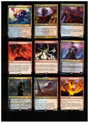 VIVI ORNITIER-SPELLS-100 Card Magic the Gathering Commander Deck-Rare-Mythic-MTG - Image 1 of 4