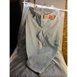 Levi Damen Classic Straight Jeans 18WM Hellblau - Bild 1 von 4