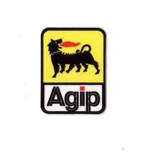 Oldtimer Aufkleber Agip Öle Motorrad MotoGP F1 Ducati klein - Bild 1 von 1