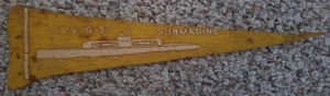 WW1 G-3 SS-31 U-BOOT Holsum Brot US Navy Schiff Filz Wimpel Premium U-Boot - Bild 1 von 2